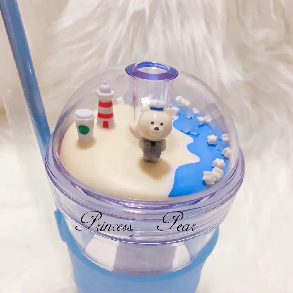 Starbucks Thailand Summer 2019 Natutical Dome Cup